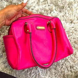 Hot pink, incline, tote bag